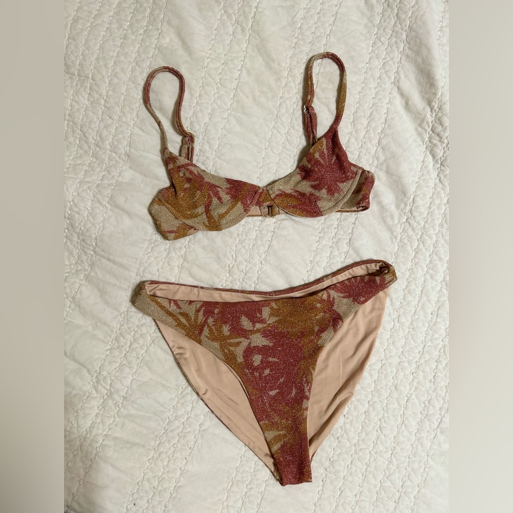 Beach Riot Underwire Bikini Top XS